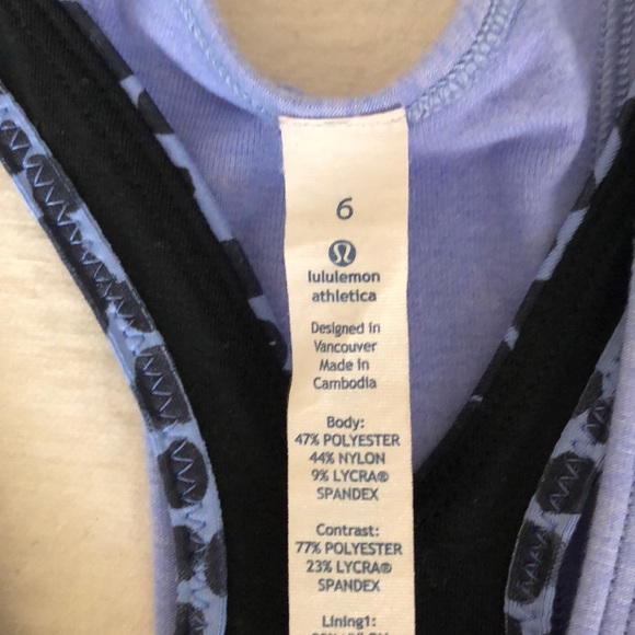 Lululemon Inspiration Tank ! - Picture 6 of 8